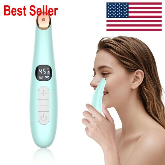 Eye Massager Wand 3 Modes Anti-Aging Device for Dark Circles Puffiness Fine